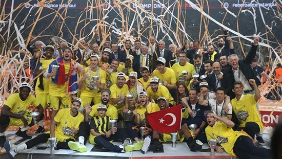 Euroleague Şampiyonluğu